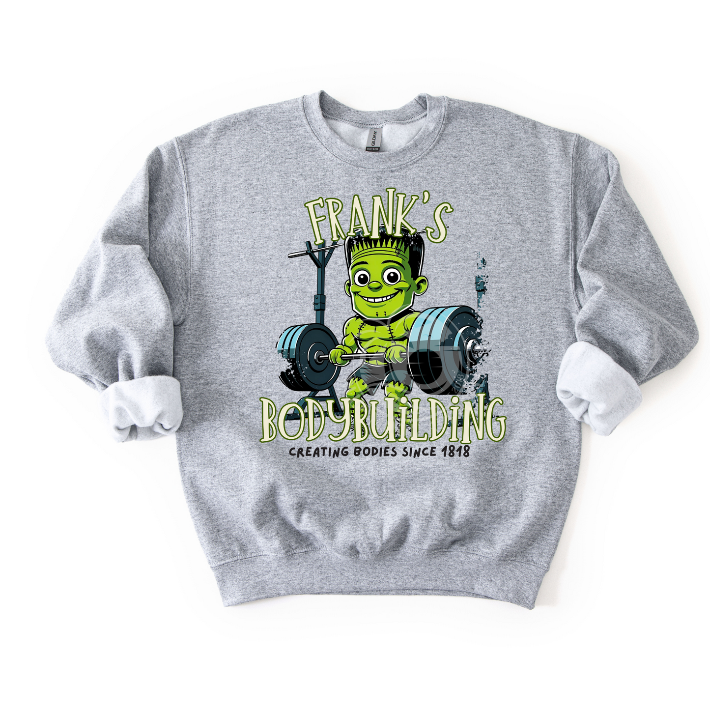 Frank's Bodybuilding Sweatshirt