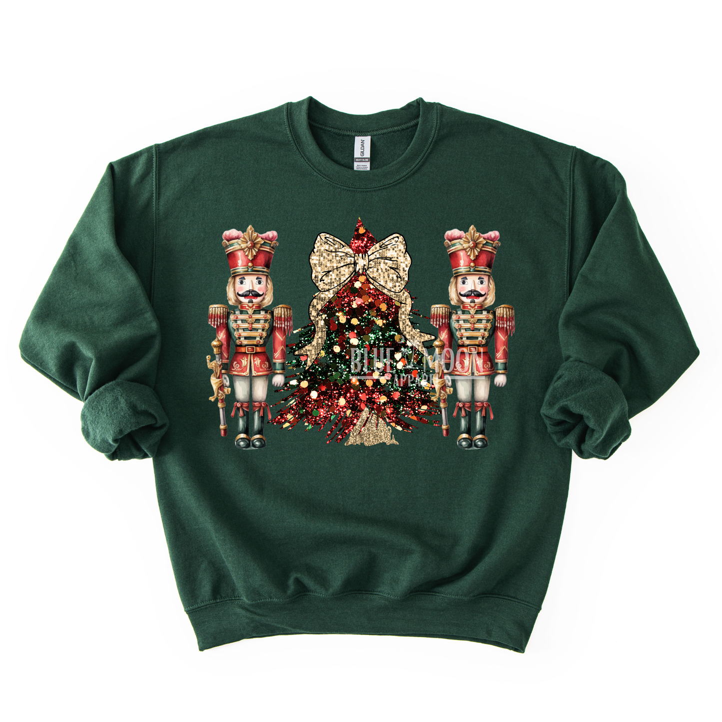 Nutcrackers Christmas- Faux Sequins