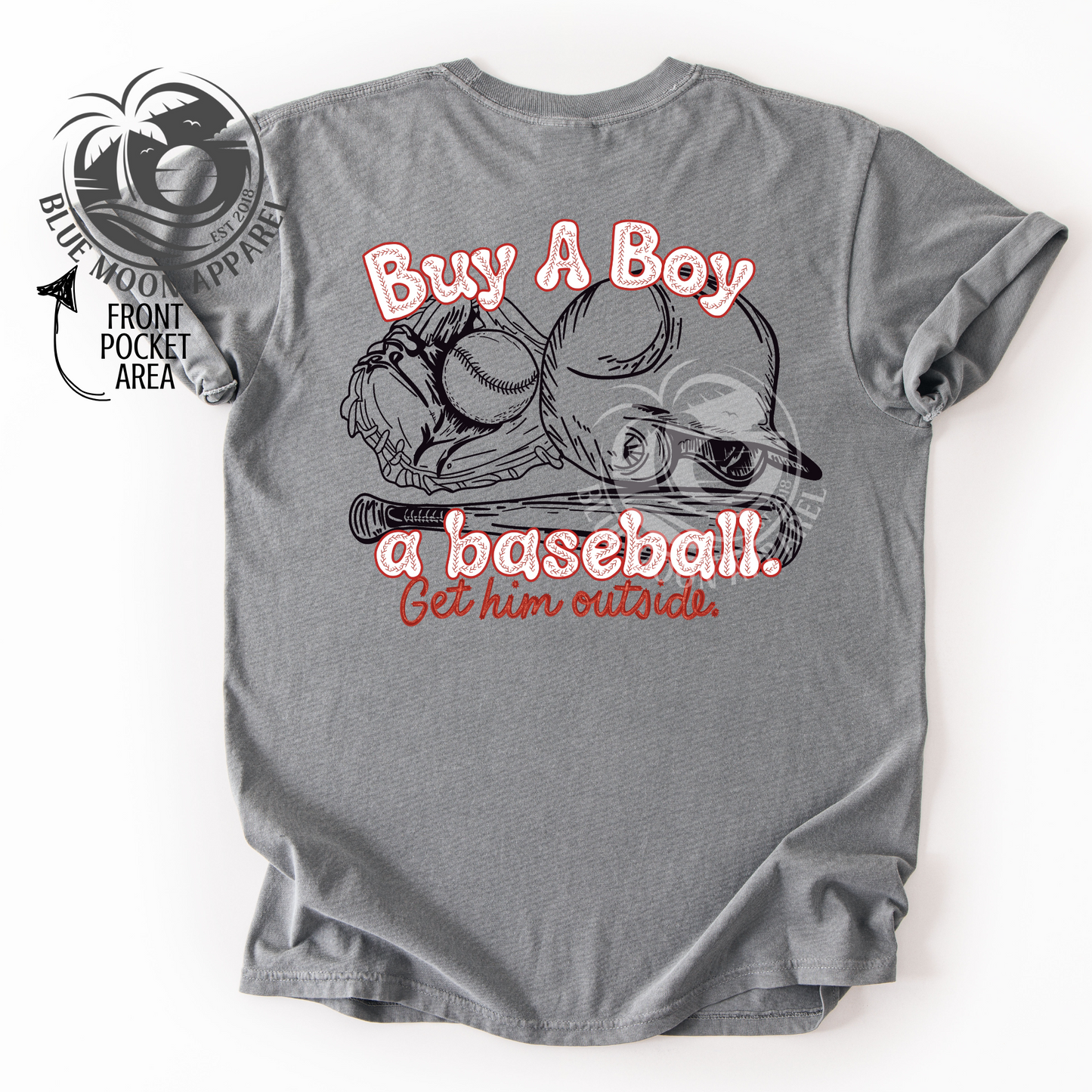 Buy A Boy A Baseball Get Him Outside