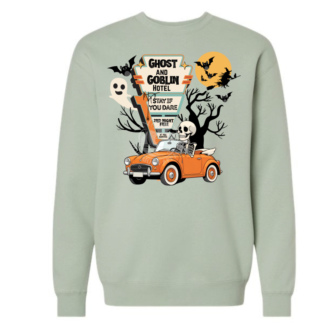 Skeleton Hotel Sweatshirt