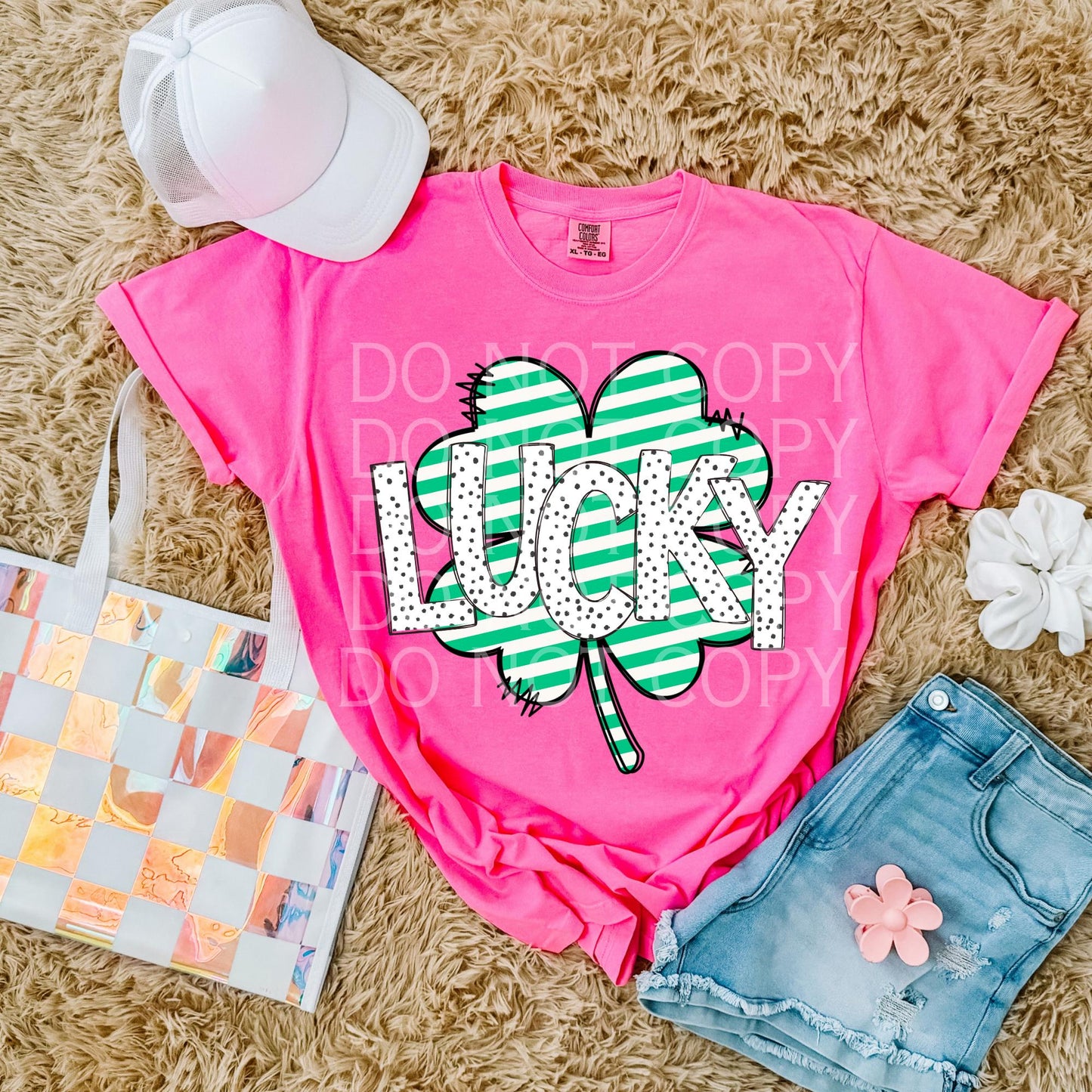 Stripe Lucky Shamrock