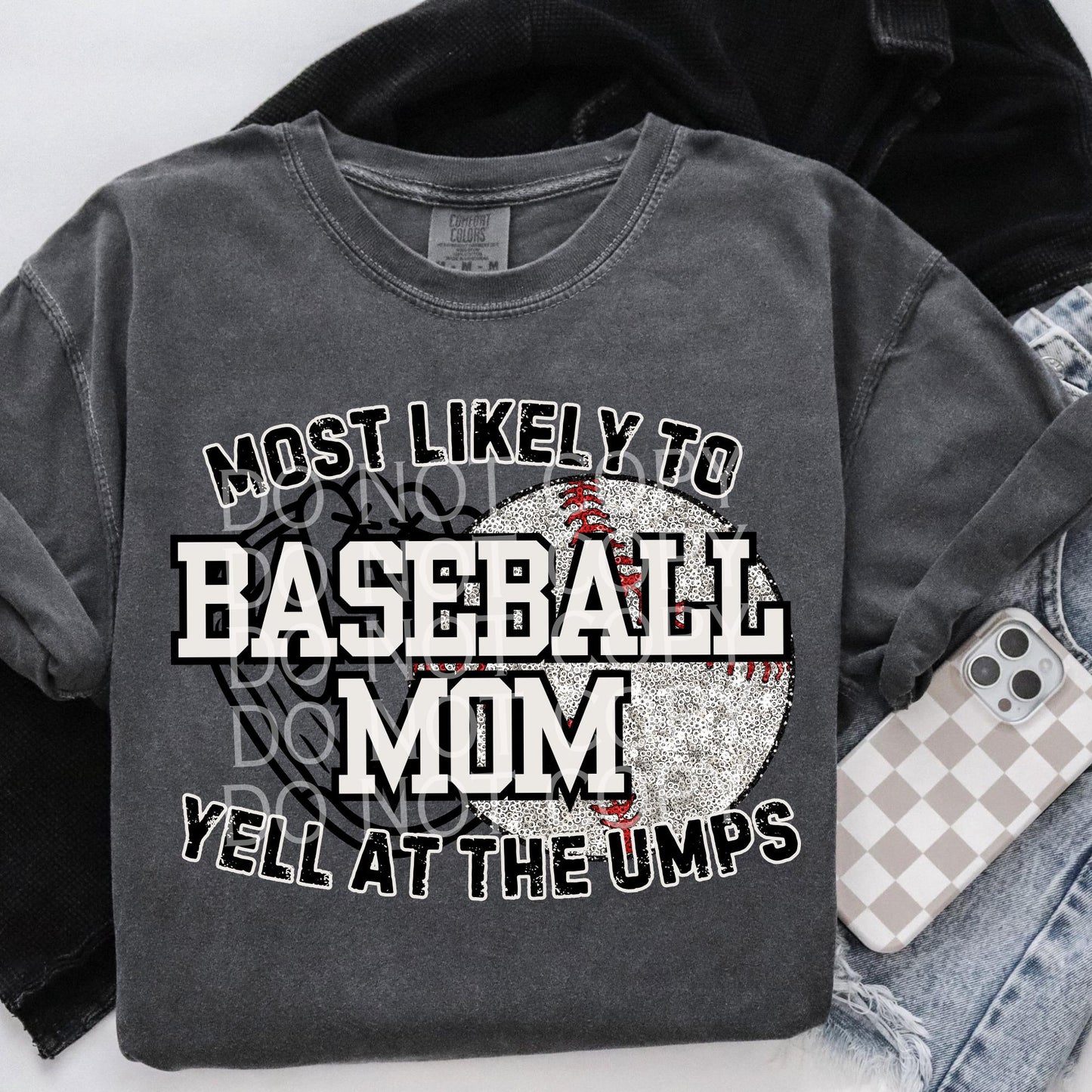 Baseball Mom- Yell At The Refs