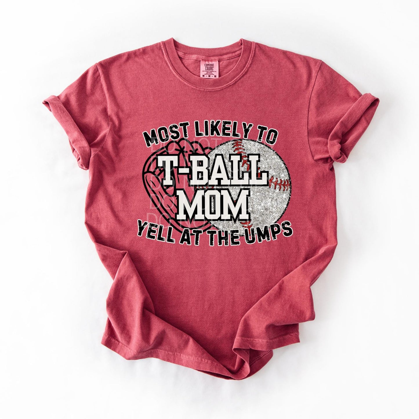 TBall Mom- Yell At The Refs