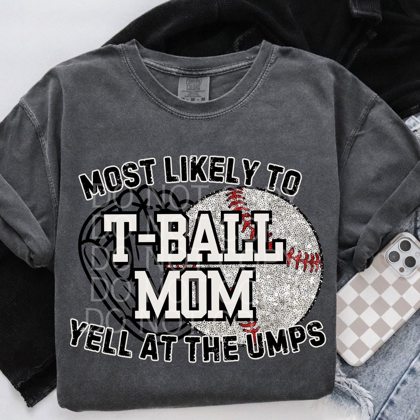 TBall Mom- Yell At The Refs