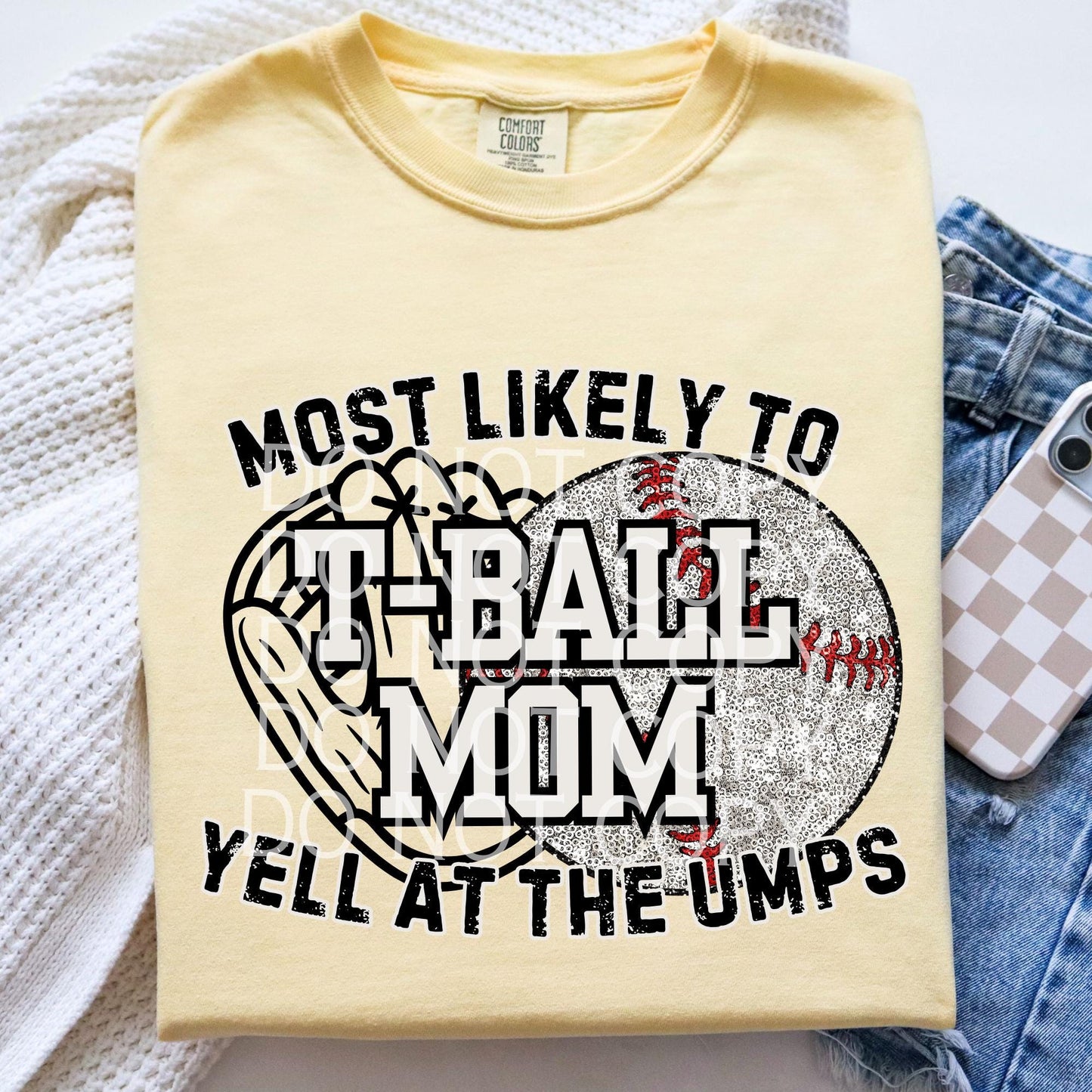 TBall Mom- Yell At The Refs
