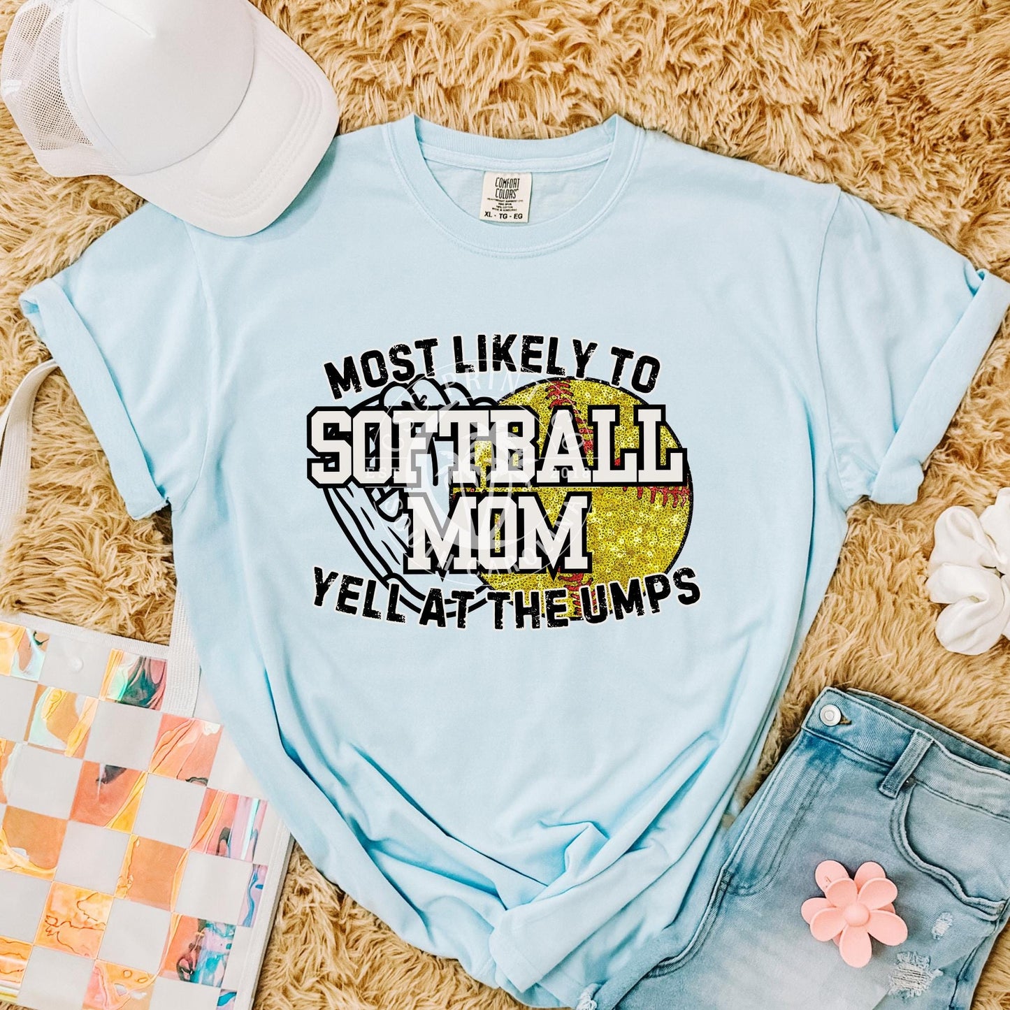 Softball Mom- Yell At The Refs-