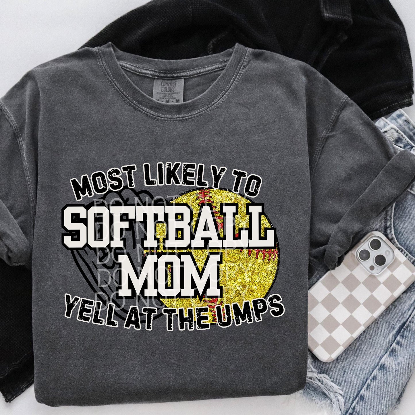 Softball Mom- Yell At The Refs-