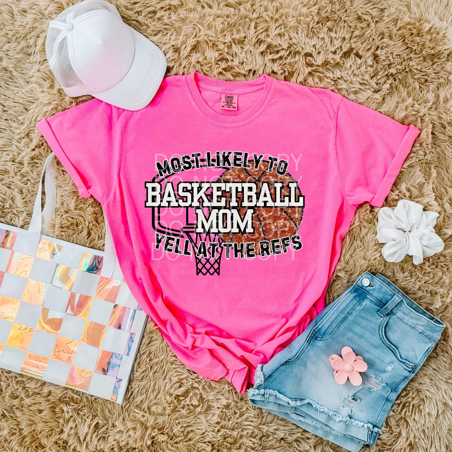 Basketball Mom- Yell At The Refs