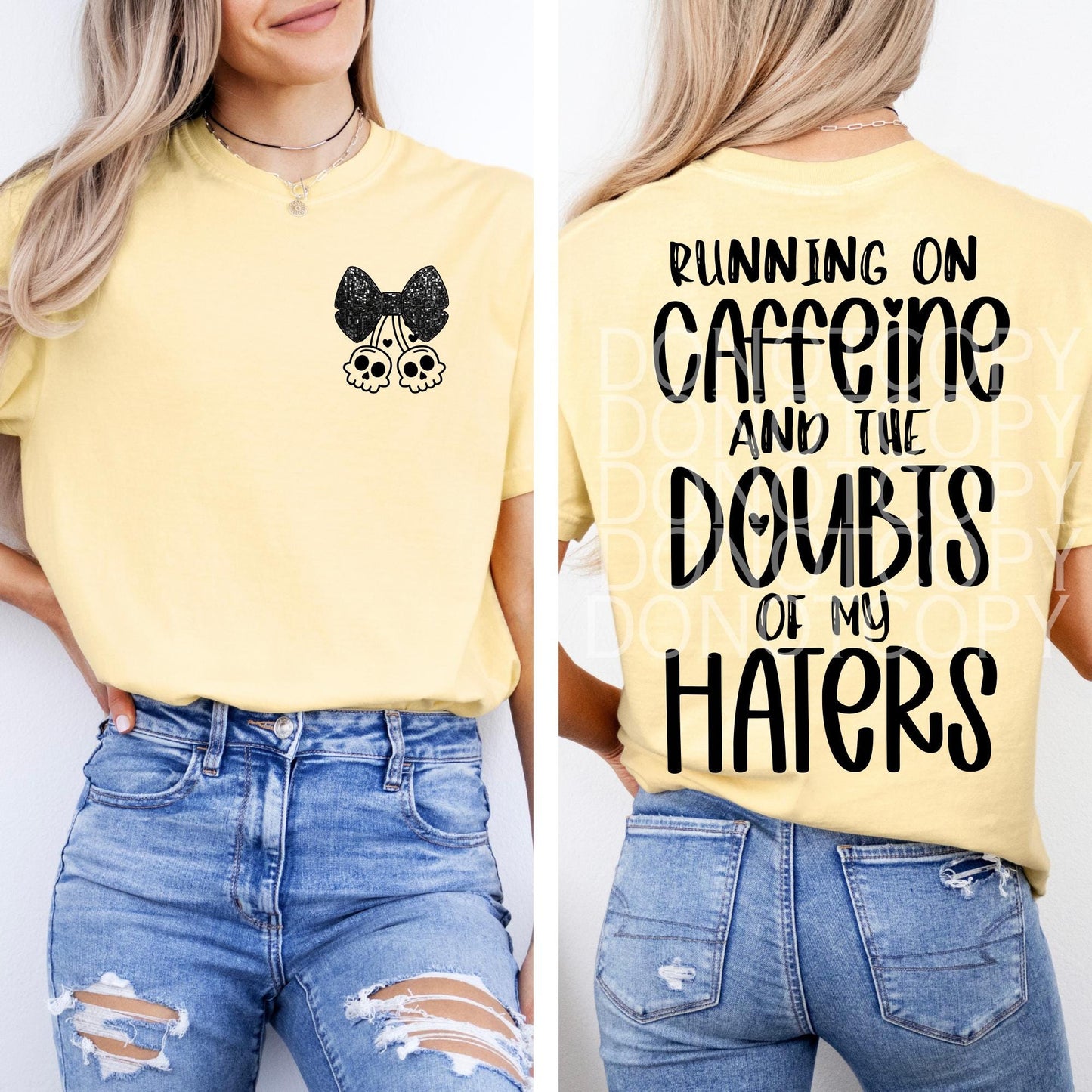 Running on Caffeine Doubt of Haters- Solid