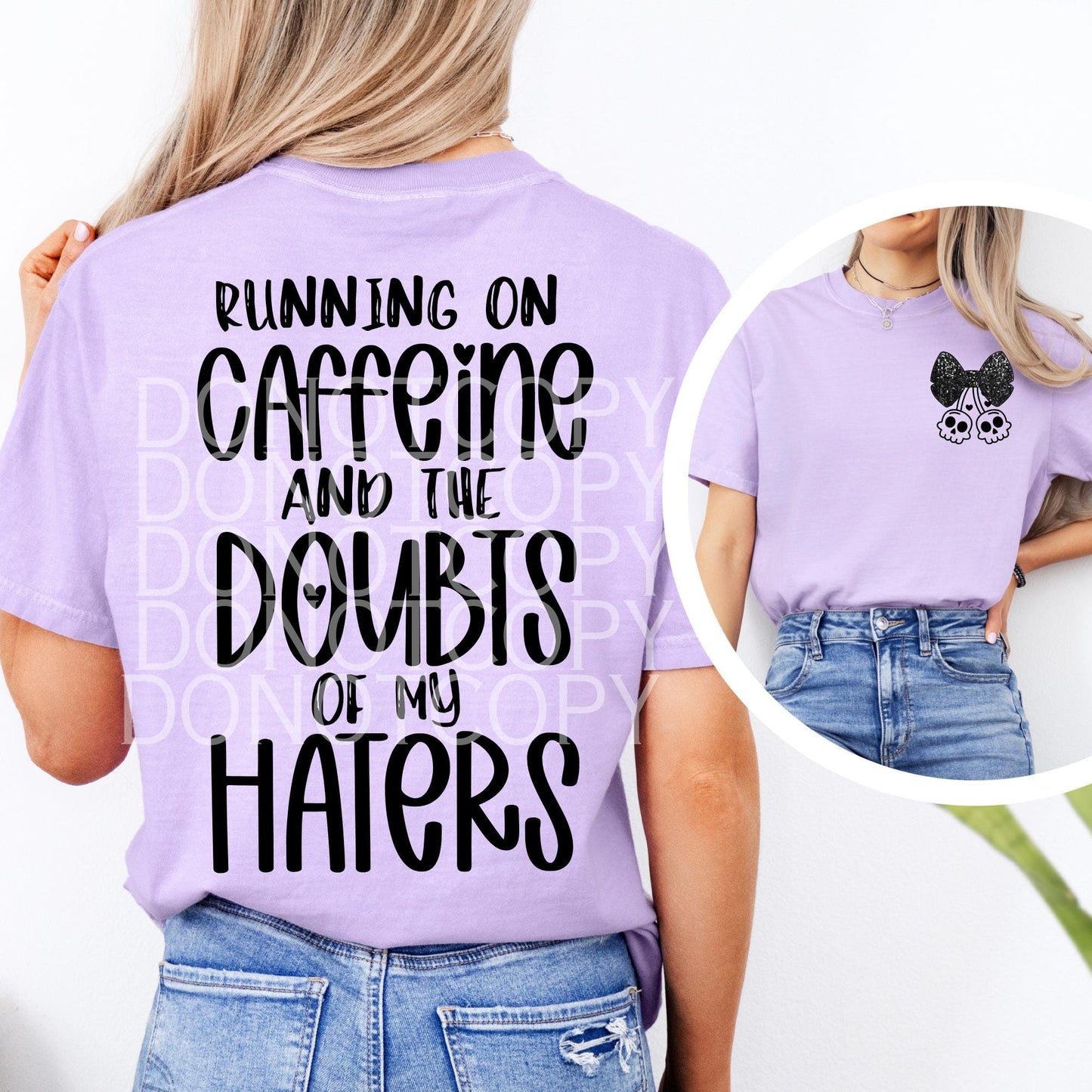 Running on Caffeine Doubt of Haters- Solid