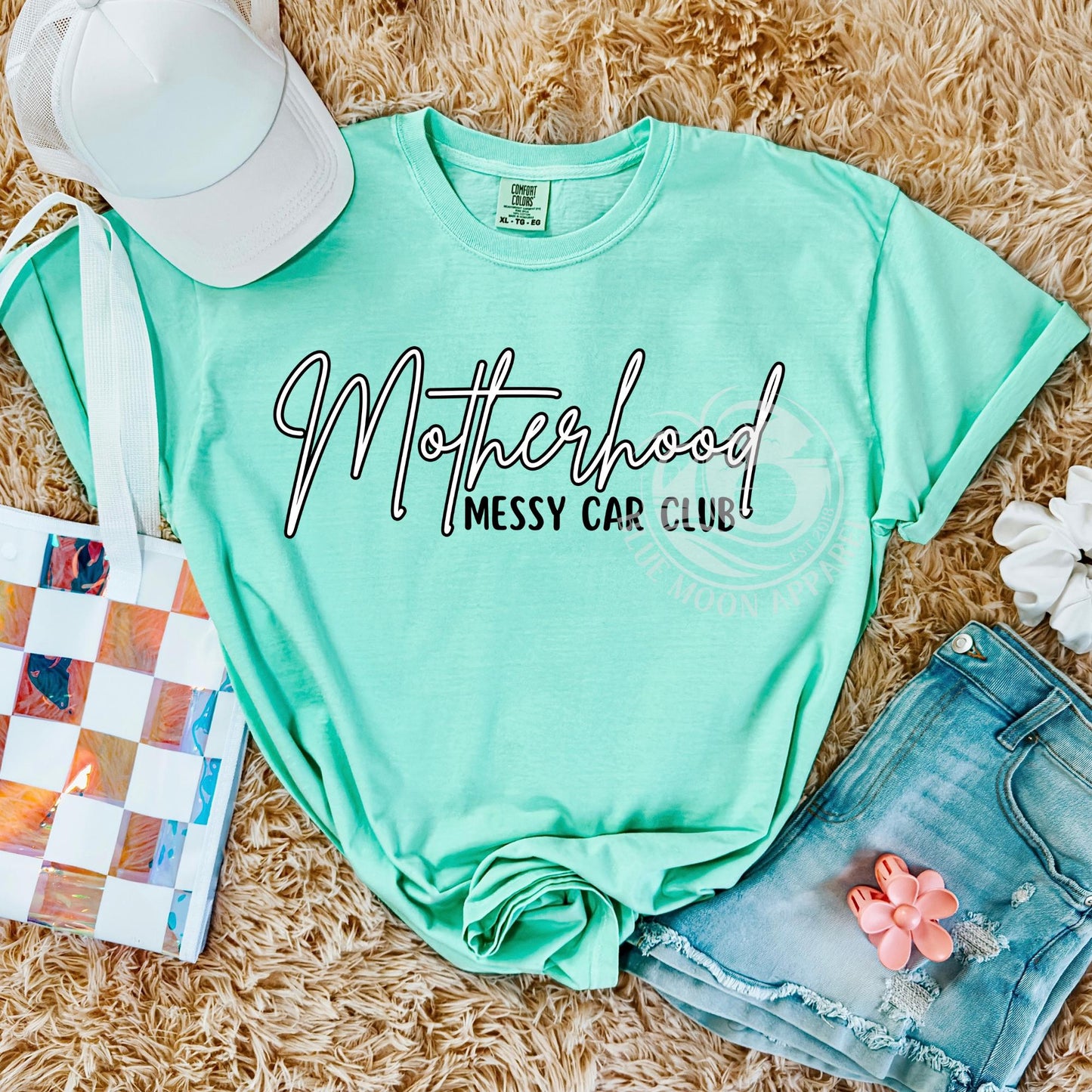 Motherhood Messy Car Club