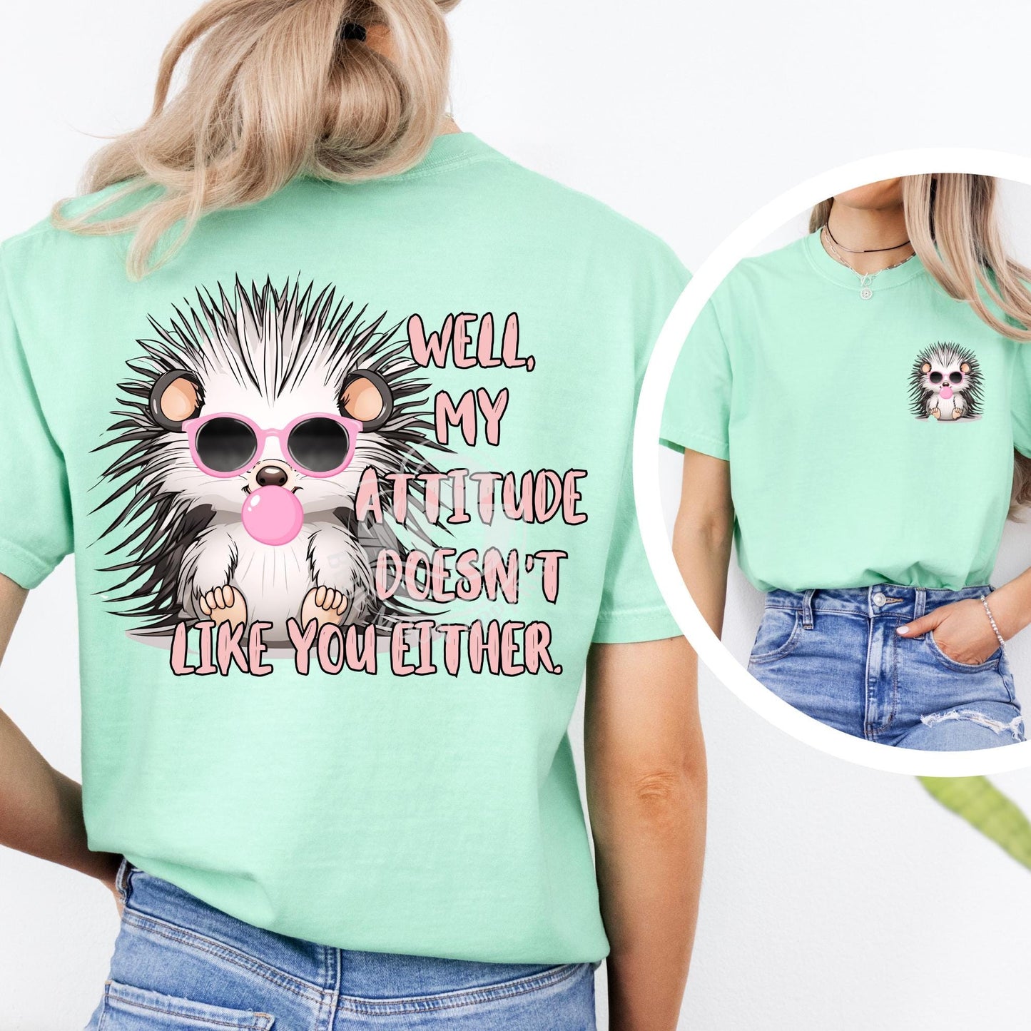 My Attitude Doesn't Like You Either