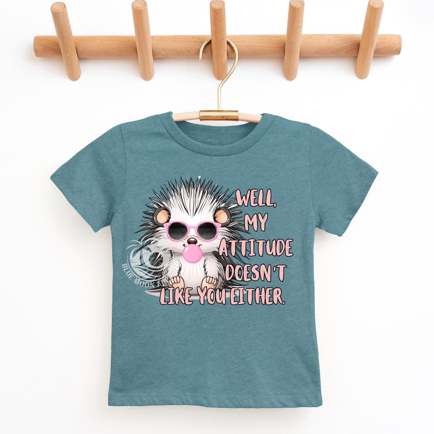My Attitude Doesn't Like You Either-Kids