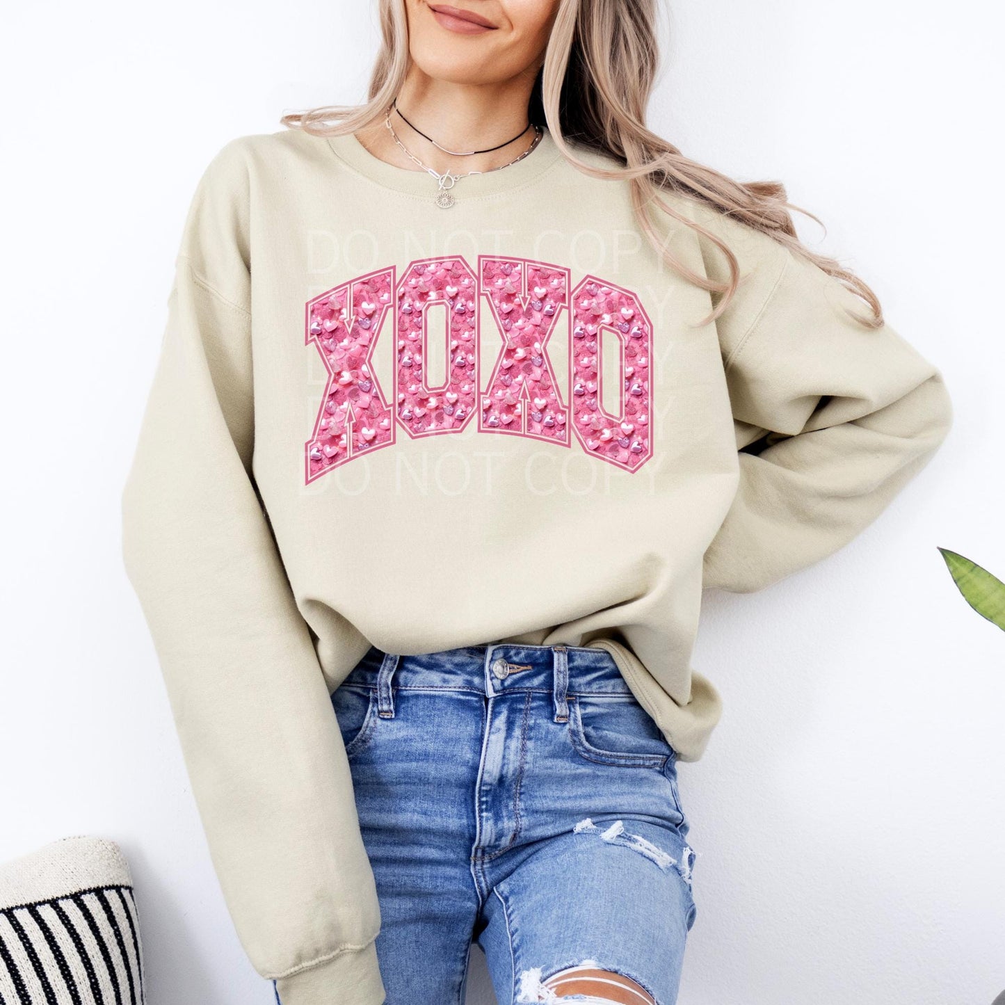XOXO Sequin Alpha