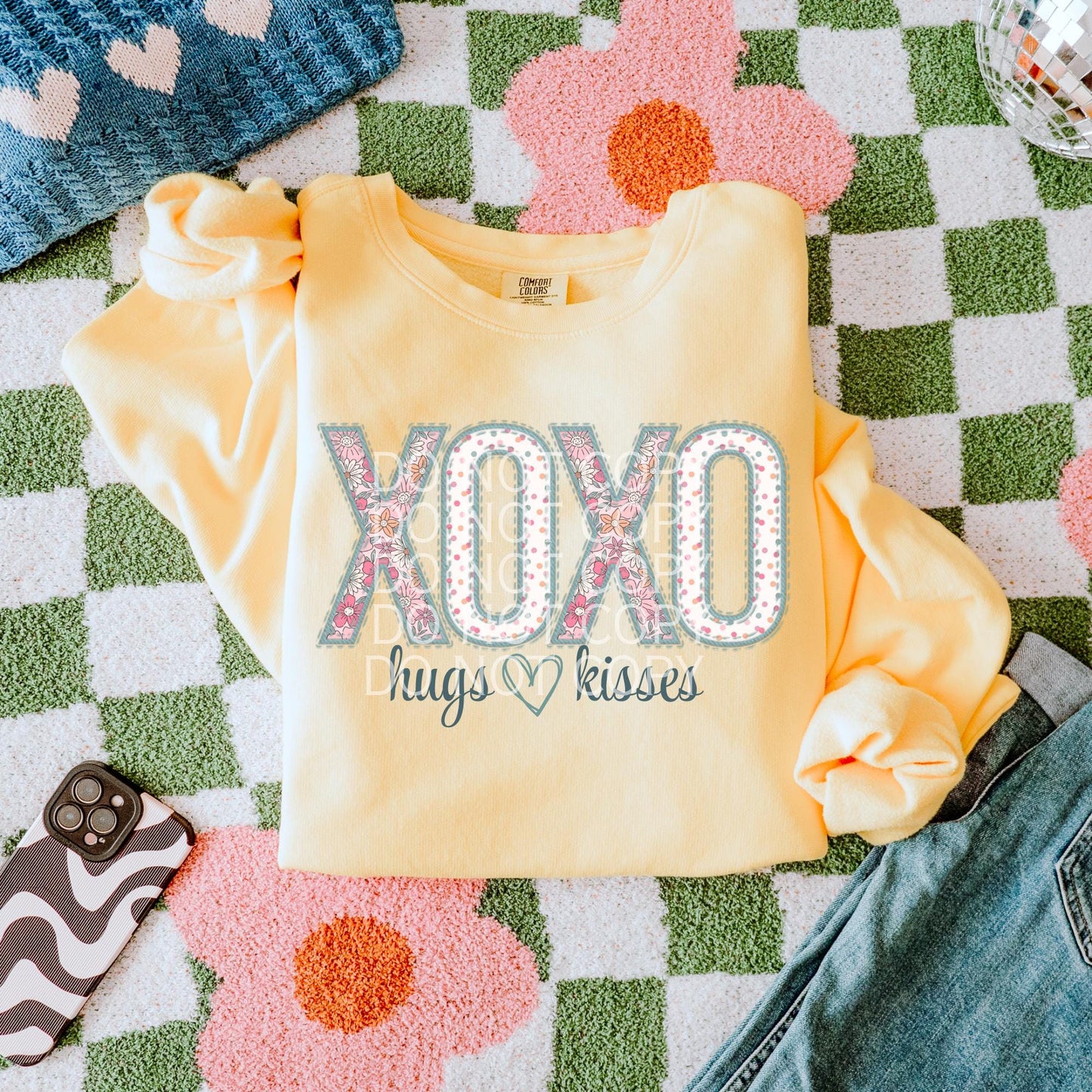 XOXO Hugs and Kisses