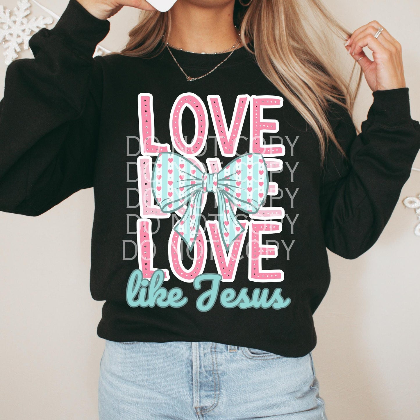 Love Like Jesus