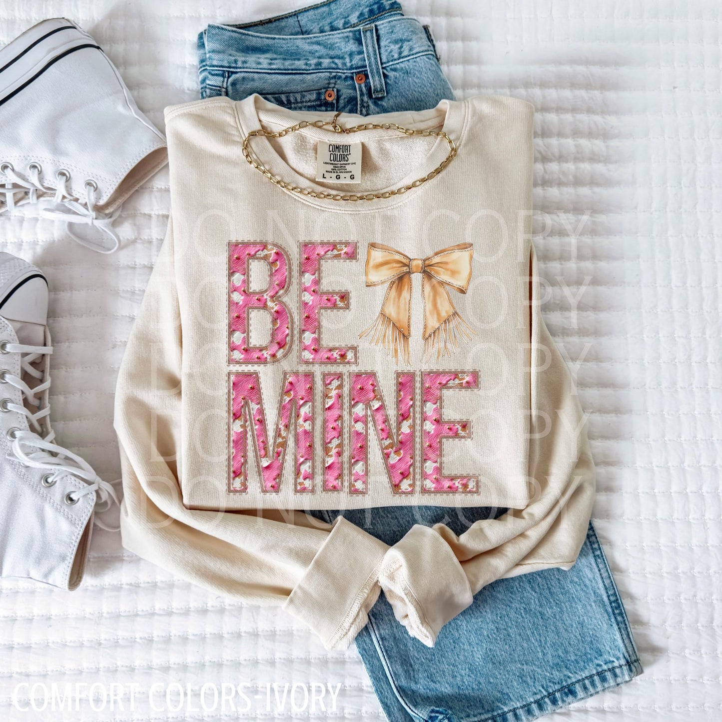 Be Mine Western Country Valentine
