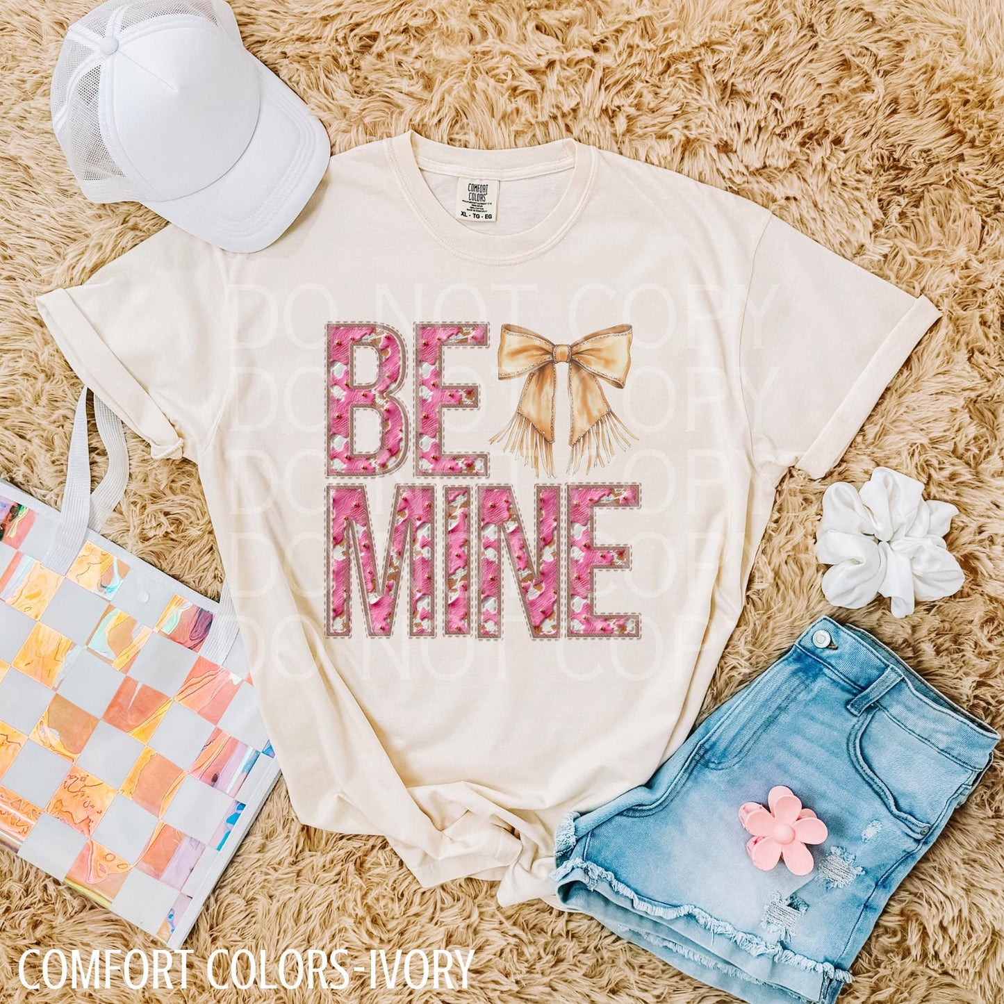 Be Mine Western Country Valentine