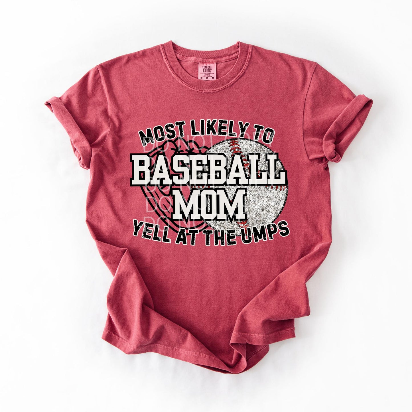 Baseball Mom- Yell At The Refs
