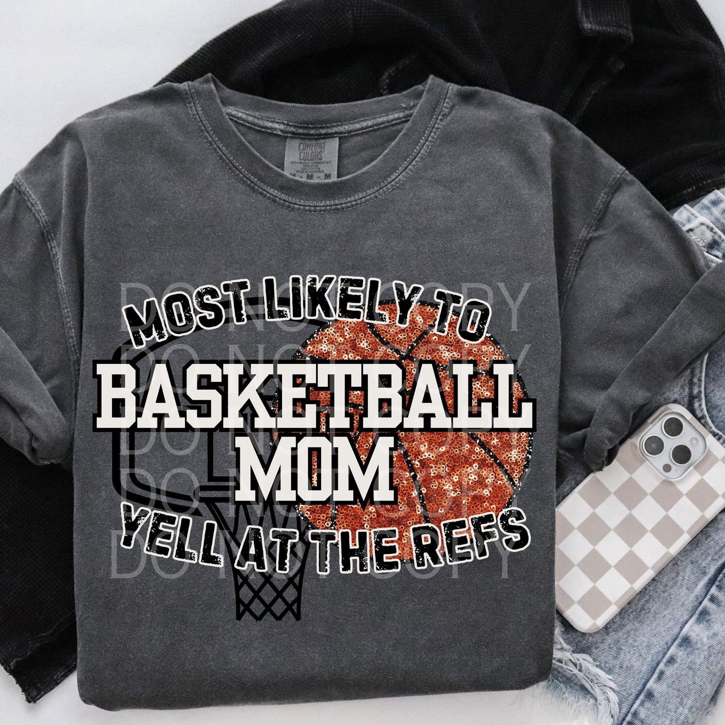 Basketball Mom- Yell At The Refs