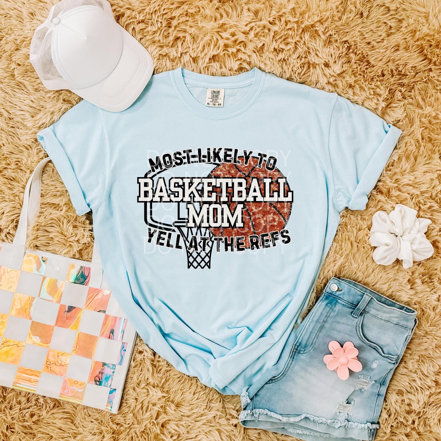 Basketball Mom- Yell At The Refs