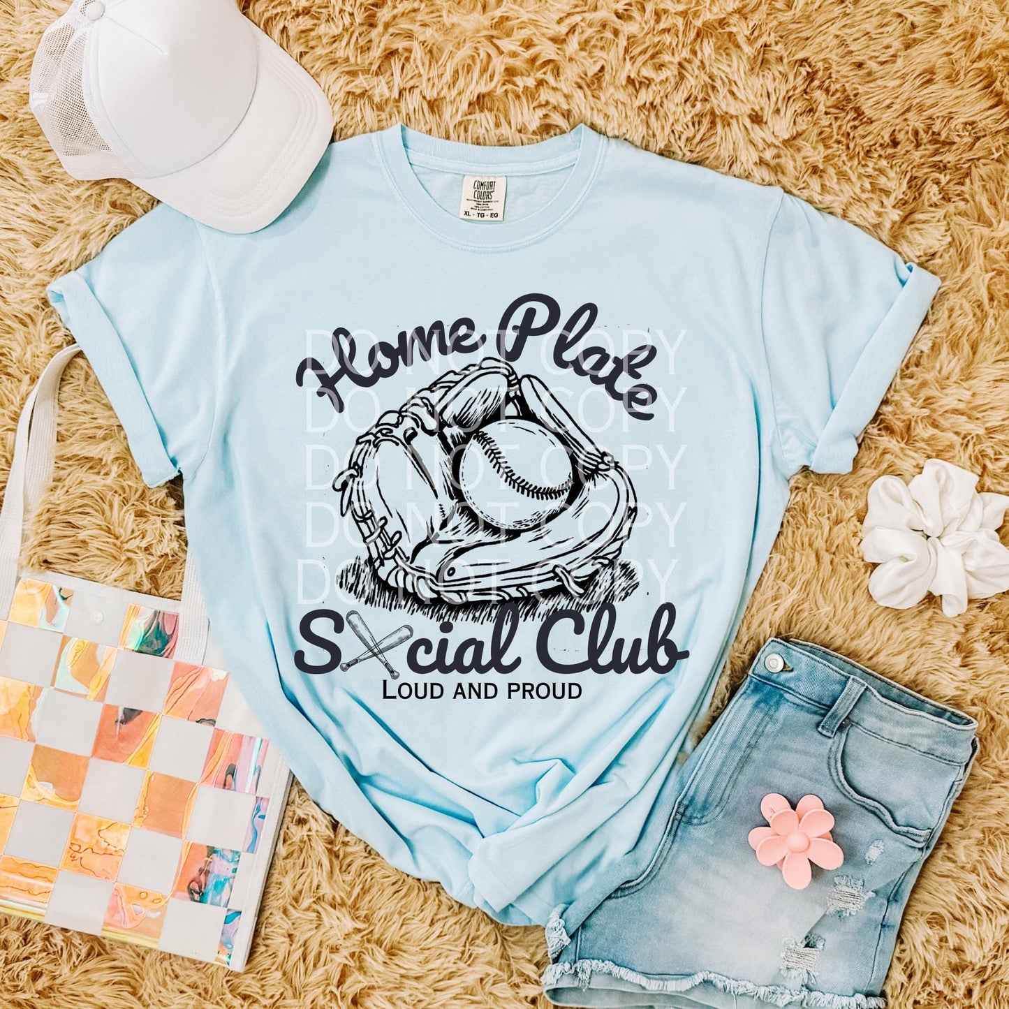 Home Plate Social Club- Tee