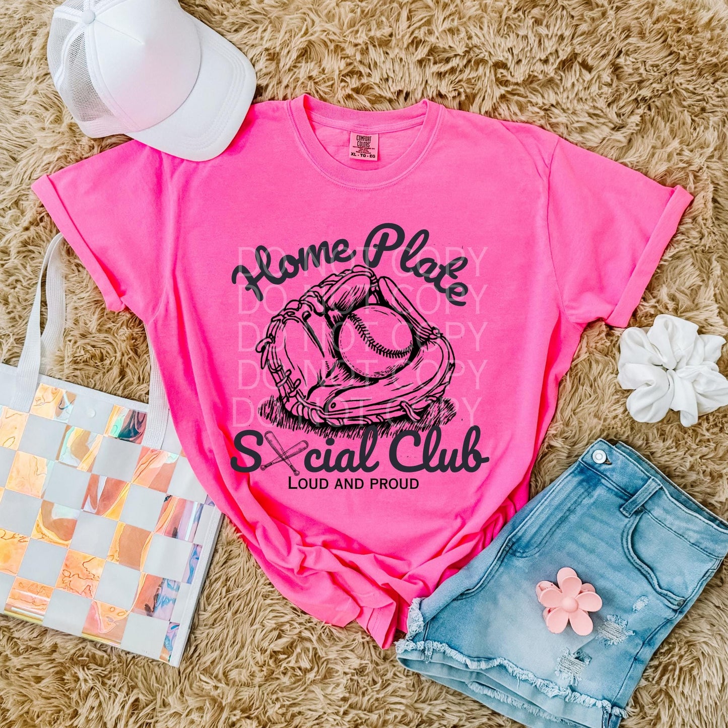 Home Plate Social Club- Tee