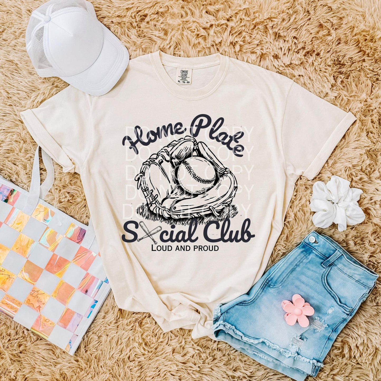 Home Plate Social Club- Tee