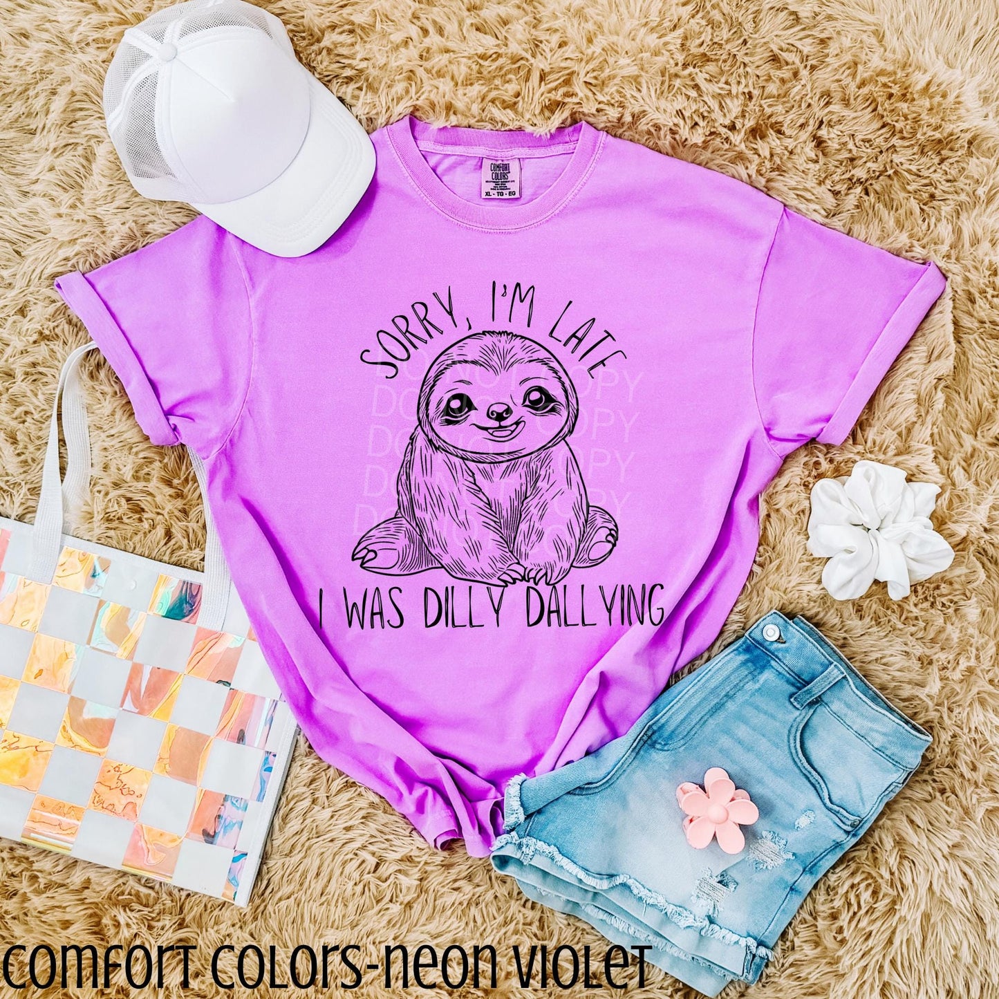 Dilly Dallying- Sorry I'm Late-