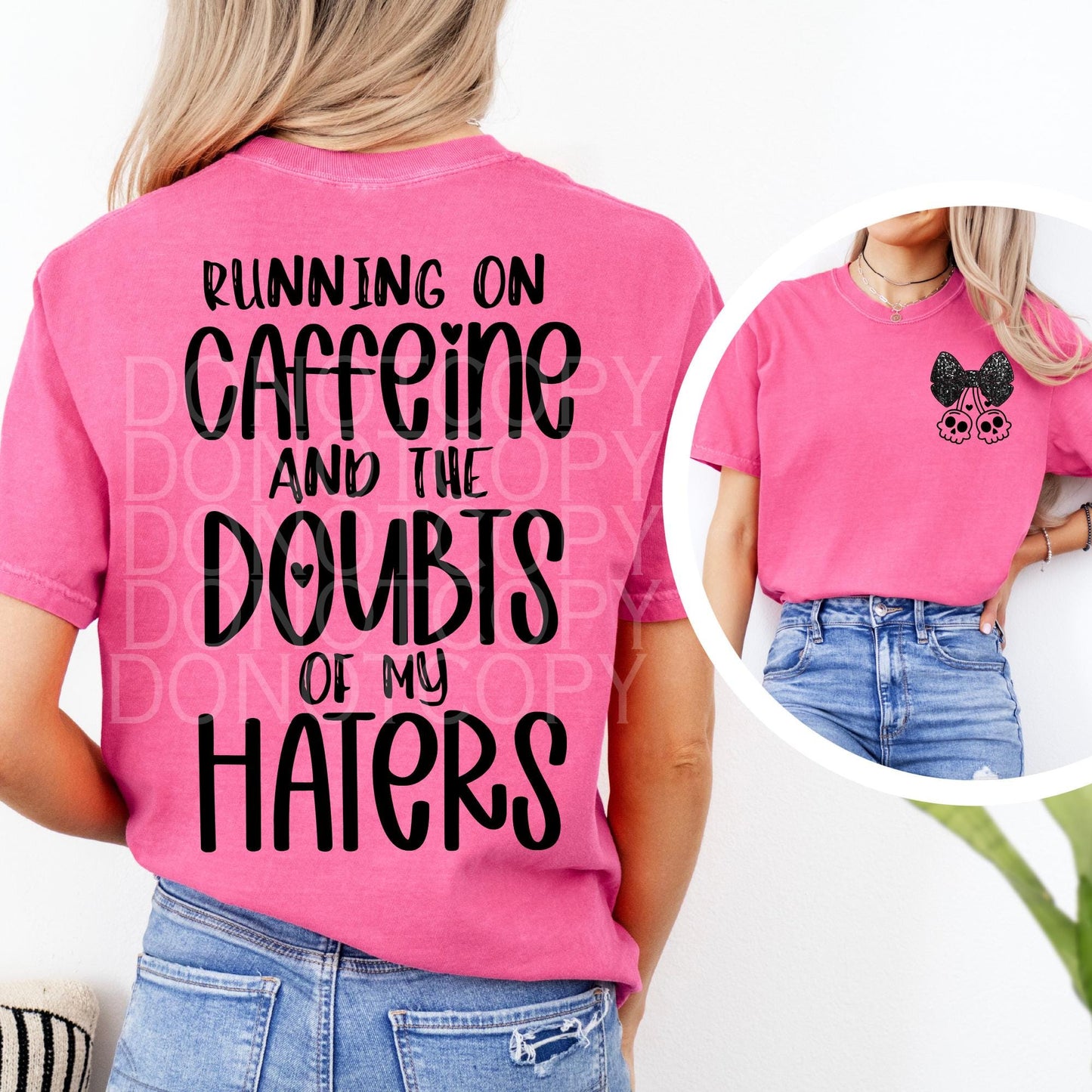 Running on Caffeine Doubt of Haters- Solid