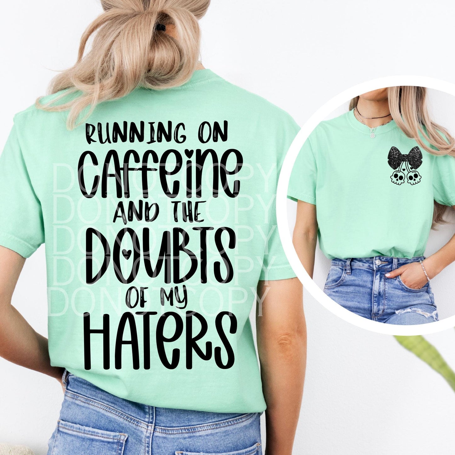Running on Caffeine Doubt of Haters- Solid