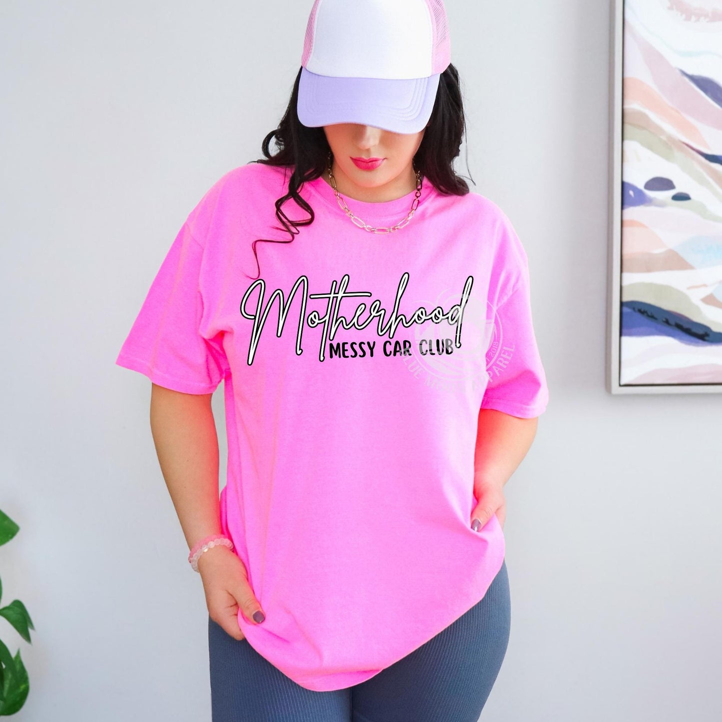 Motherhood Messy Car Club