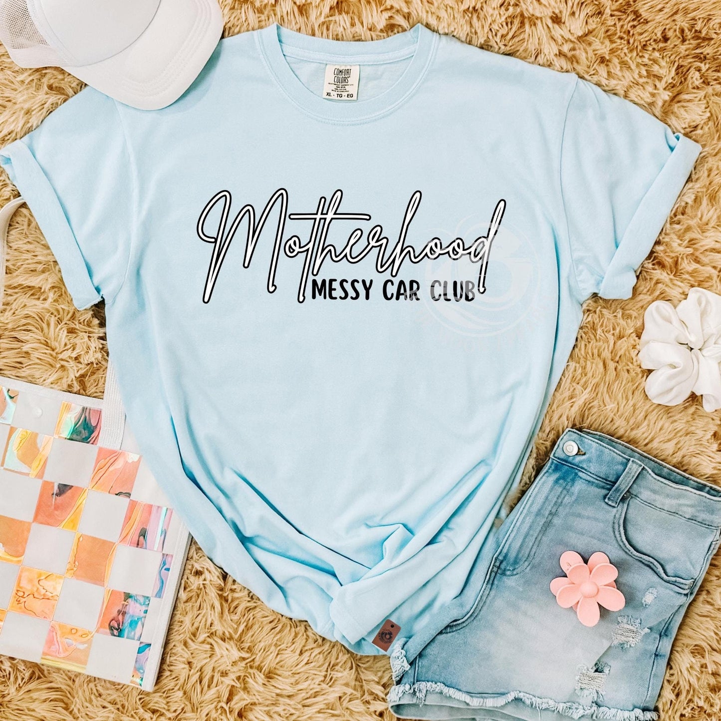 Motherhood Messy Car Club