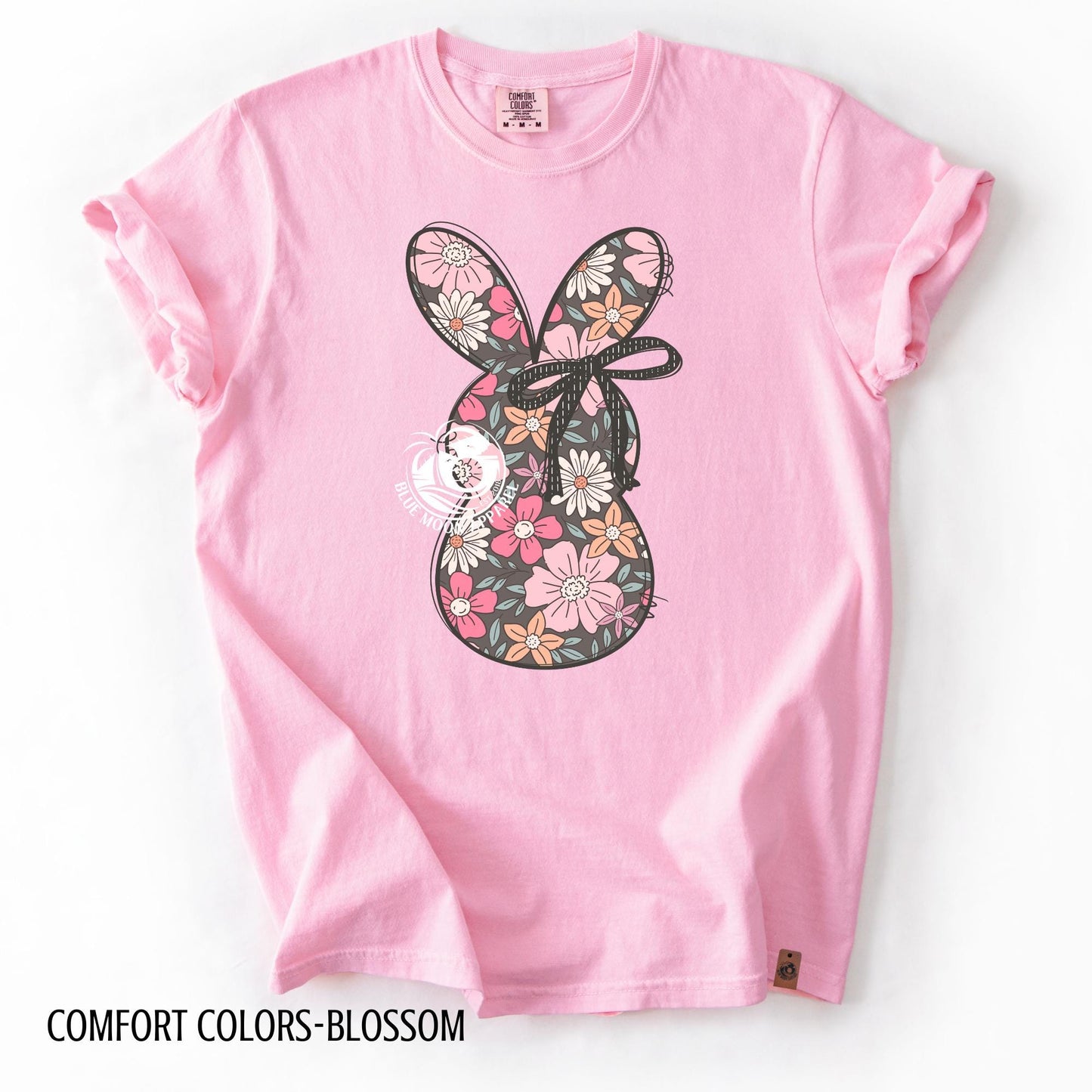 Boho Country Floral Bunny