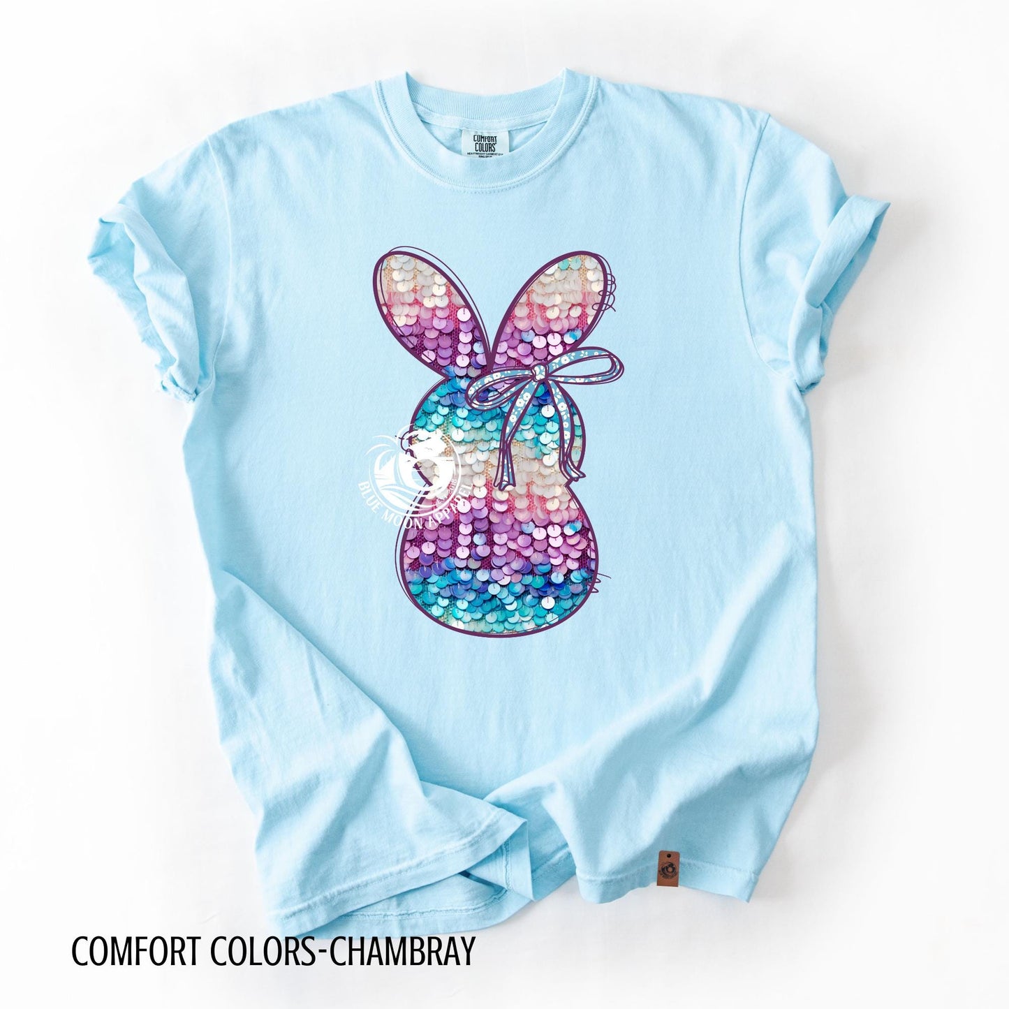 Sequin Mermaid Bunny