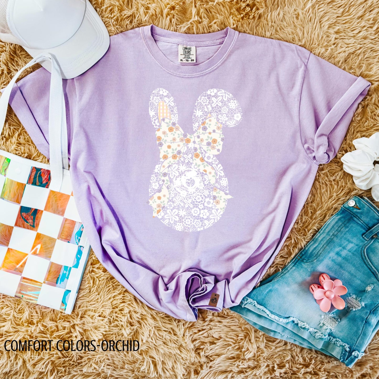 Lacy Easter Bunny