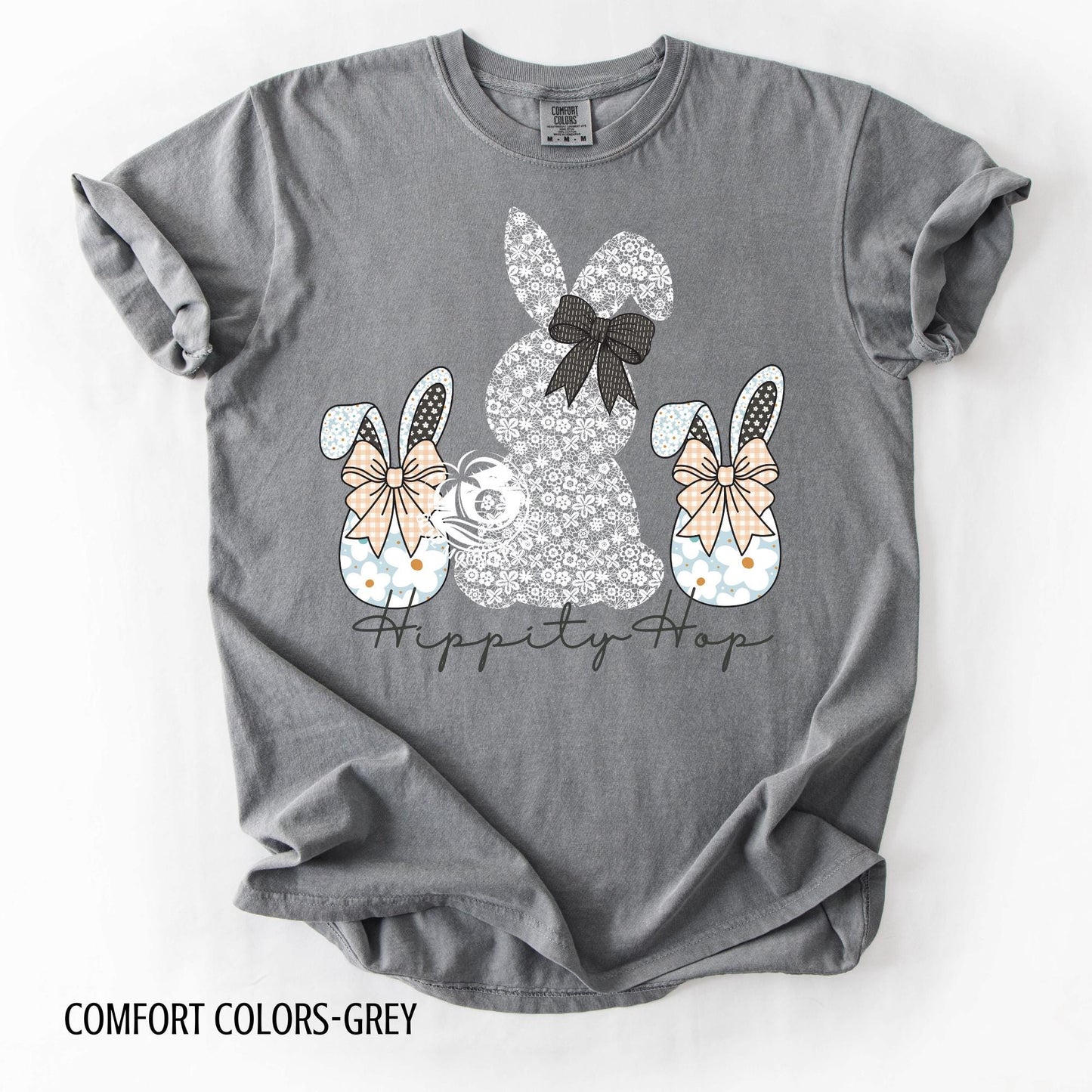 Lacy Easter Bunny Friends
