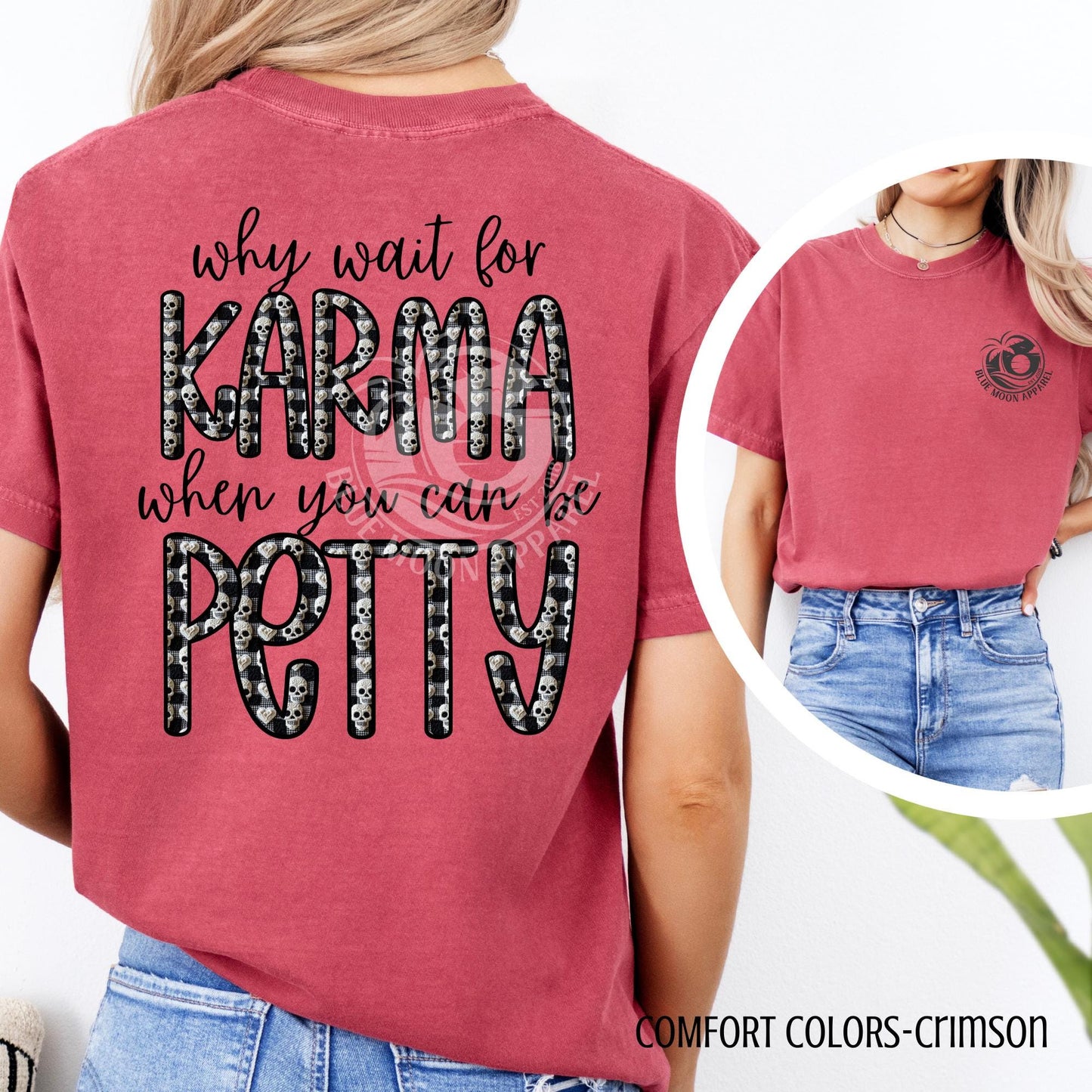 Why Wait For Karma Petty Today