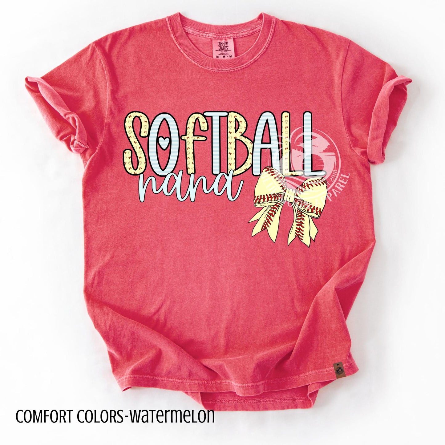 Retro Softball Nana
