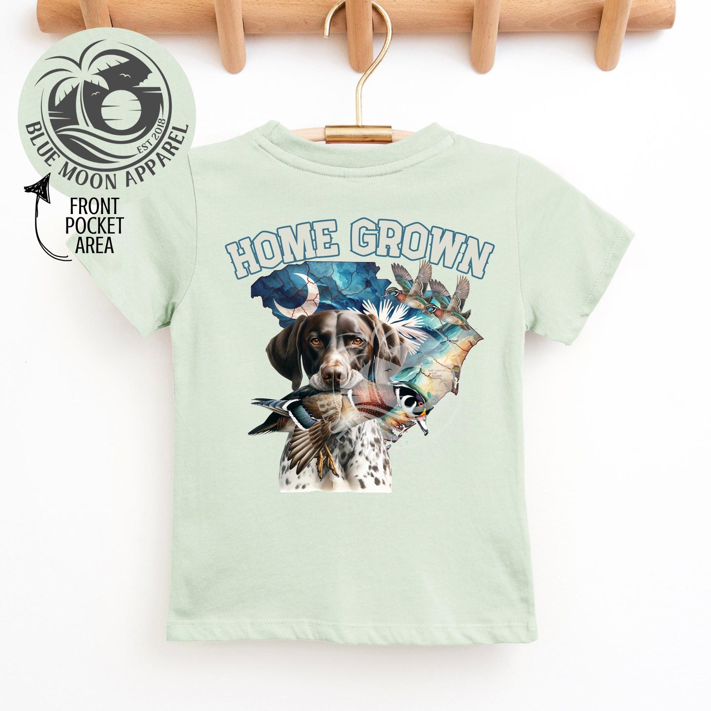 Home Grown Country Boy-Duck Hunter Tee