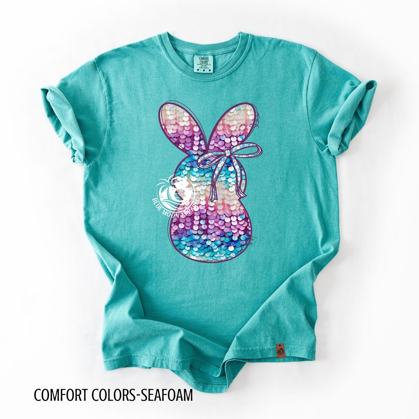 Sequin Mermaid Bunny