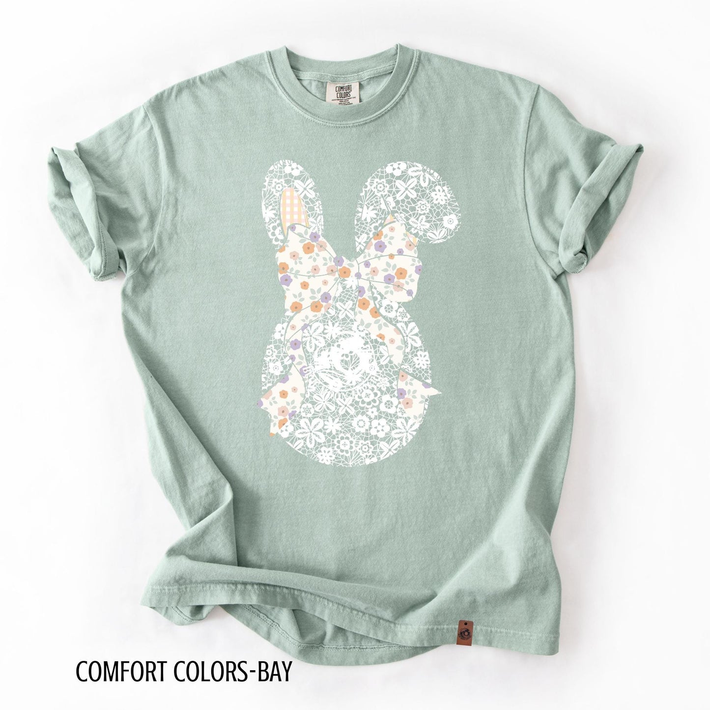 Lacy Easter Bunny