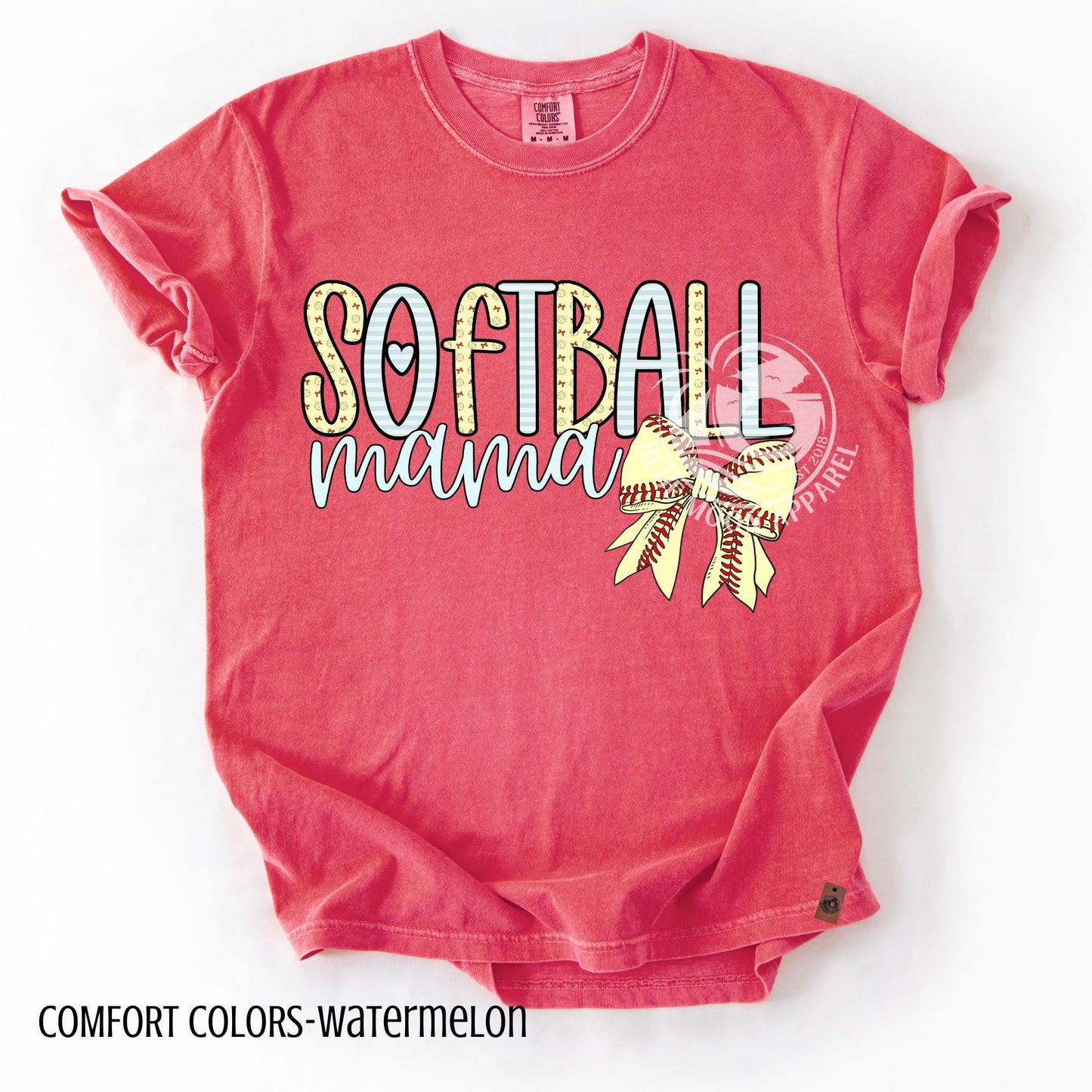 Retro Softball Mama