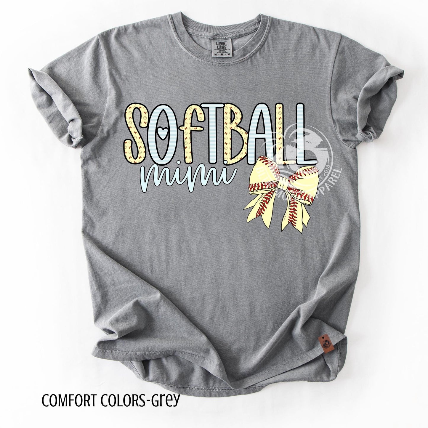 Retro Softball Mimi