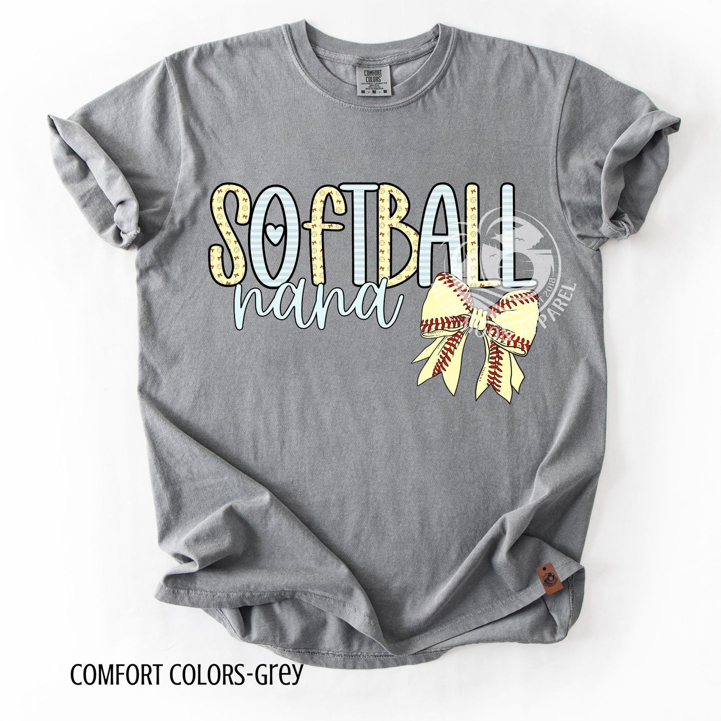 Retro Softball Nana