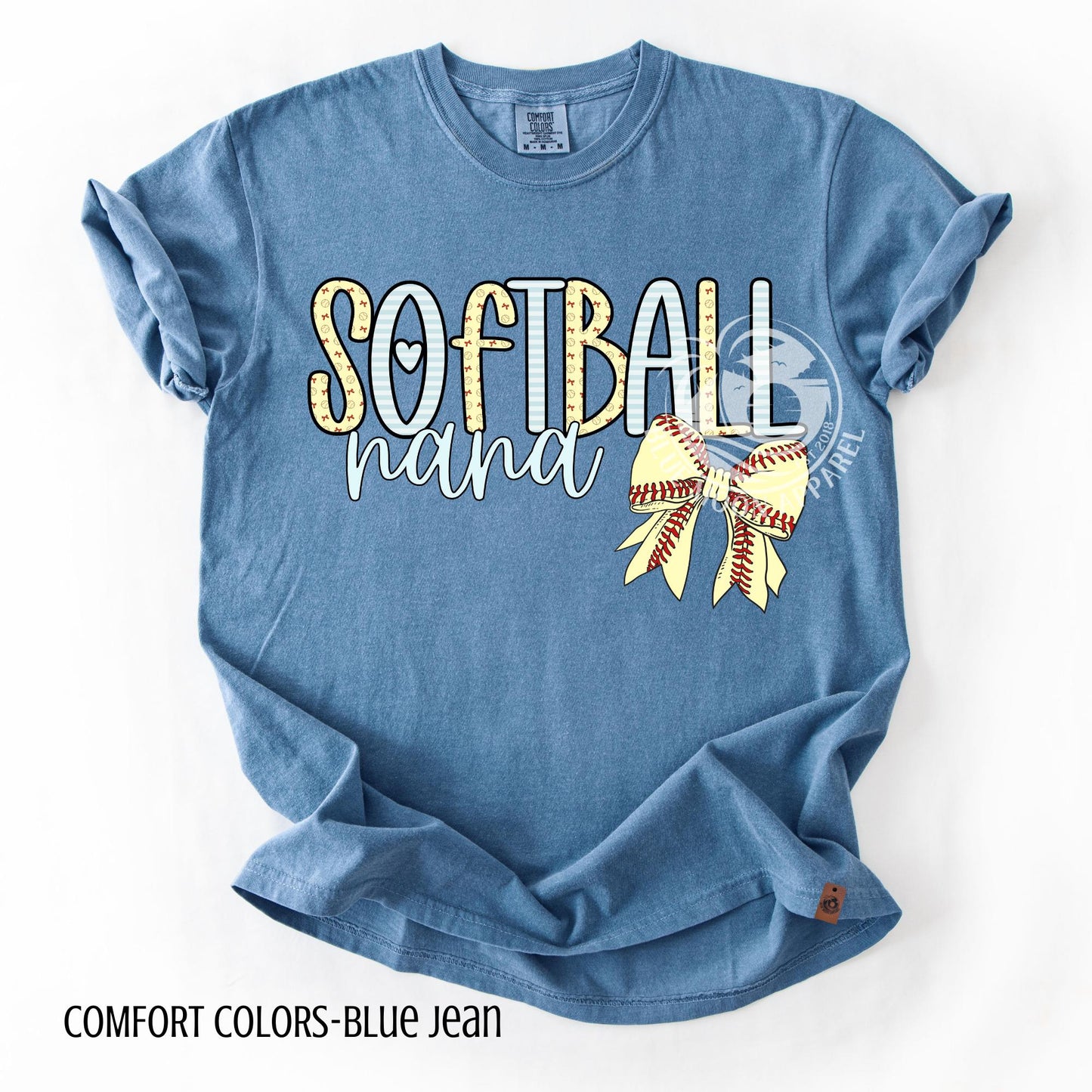 Retro Softball Nana