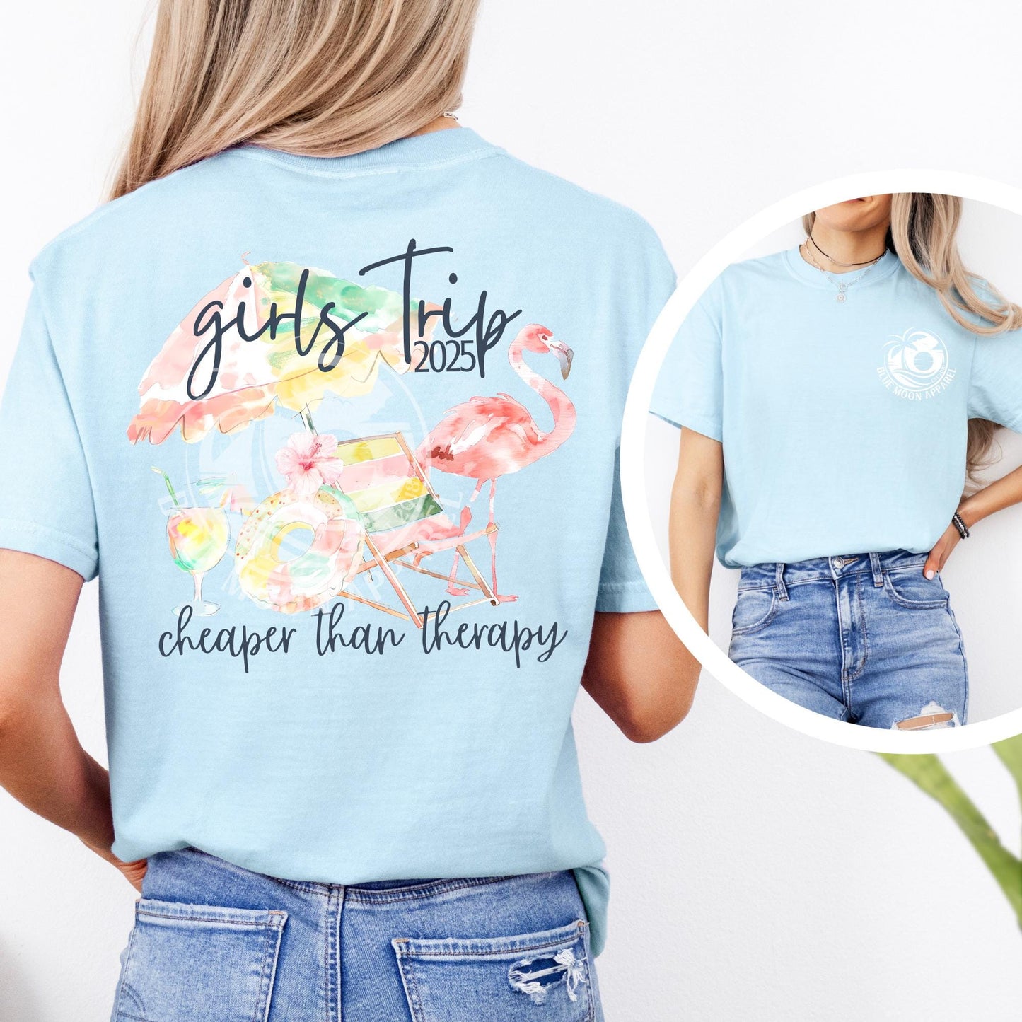 Girls Trip 2025 Printed Tee