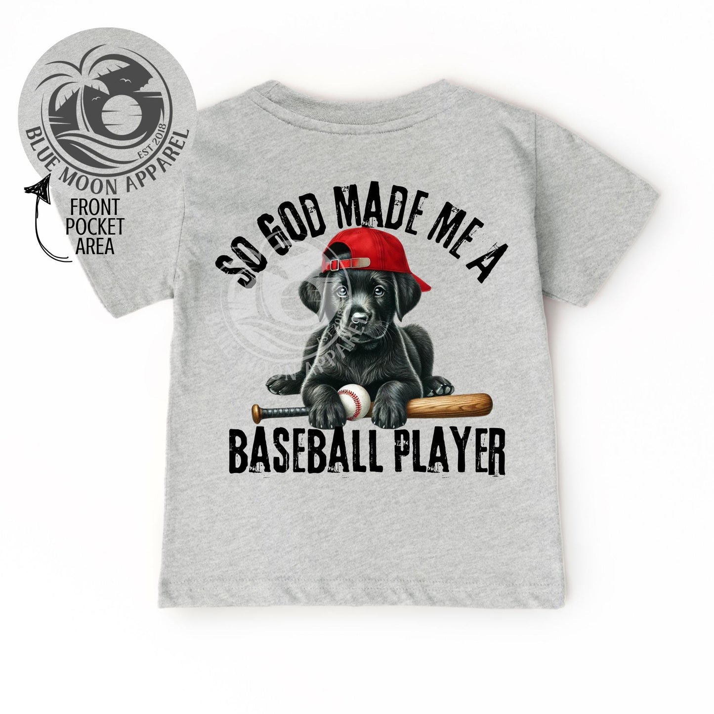 So God Made Me A Baseball Player