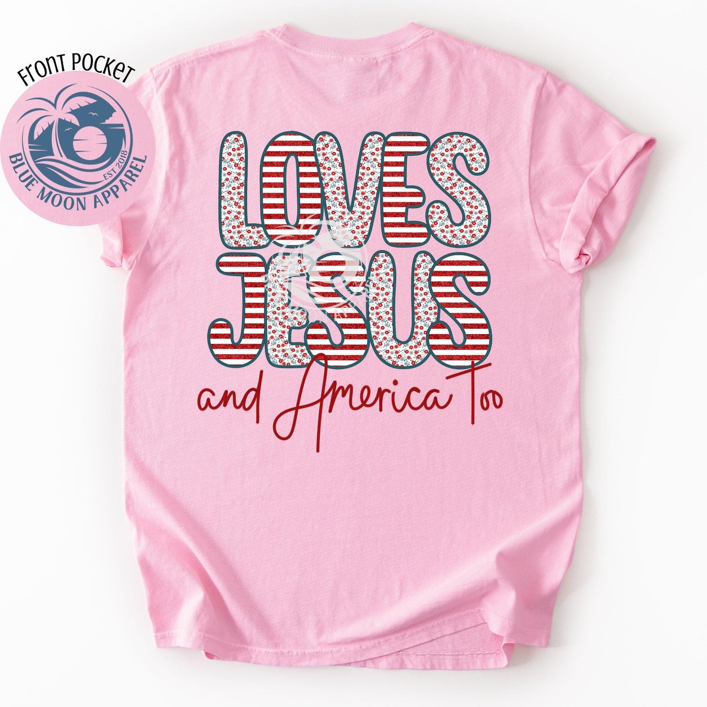 Loves Jesus and America