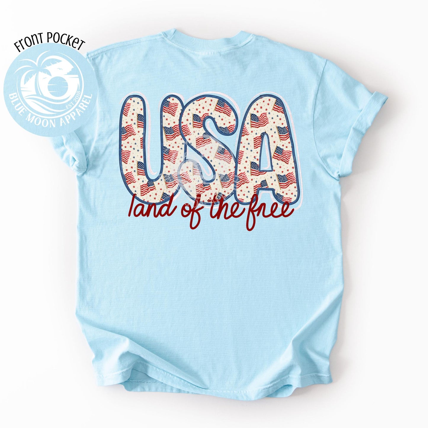 USA God Bless America